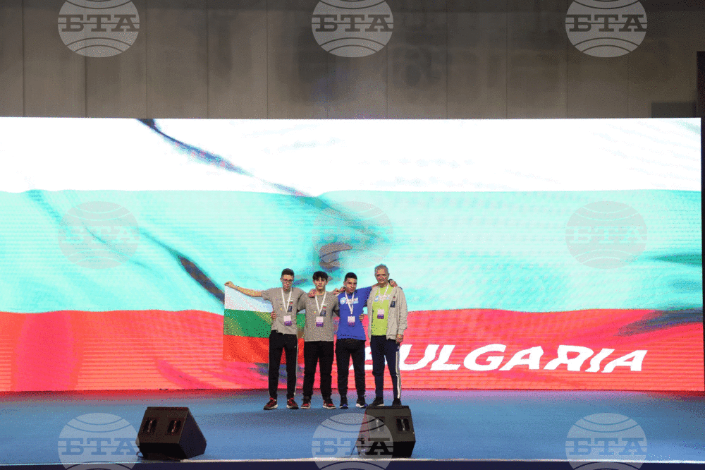 Bulgarian Students Win Bronze Medal at Third International STEAM Azerbaijan Festival