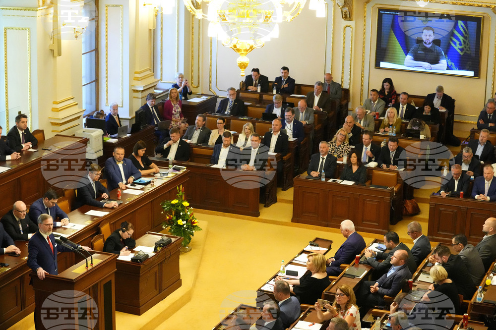 Украинският президент Володимир Зеленски призова Европа да помага повече на Украйна