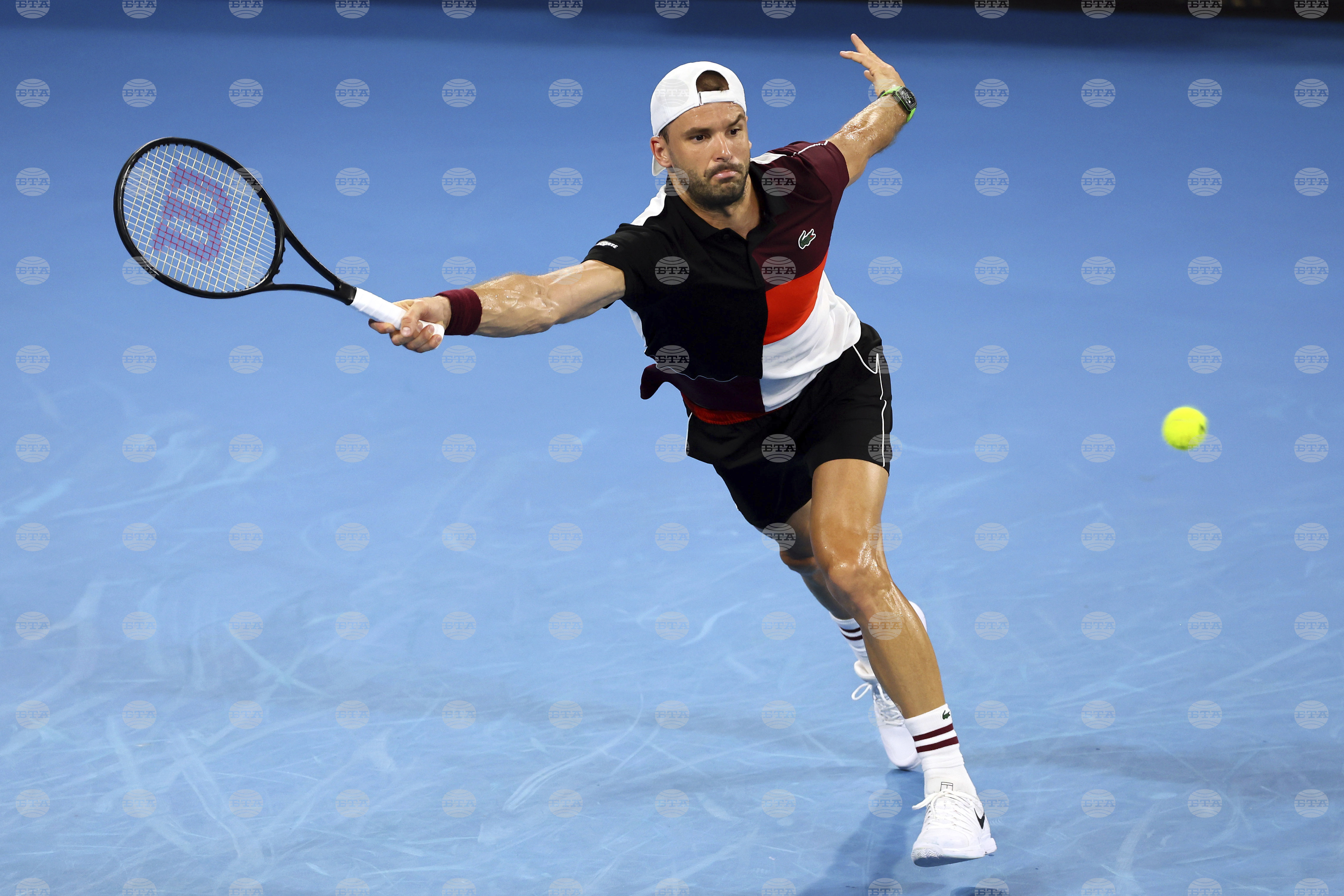 BTA :: Grigor Dimitrov Defeats Andy Murray In First Match Of 2024