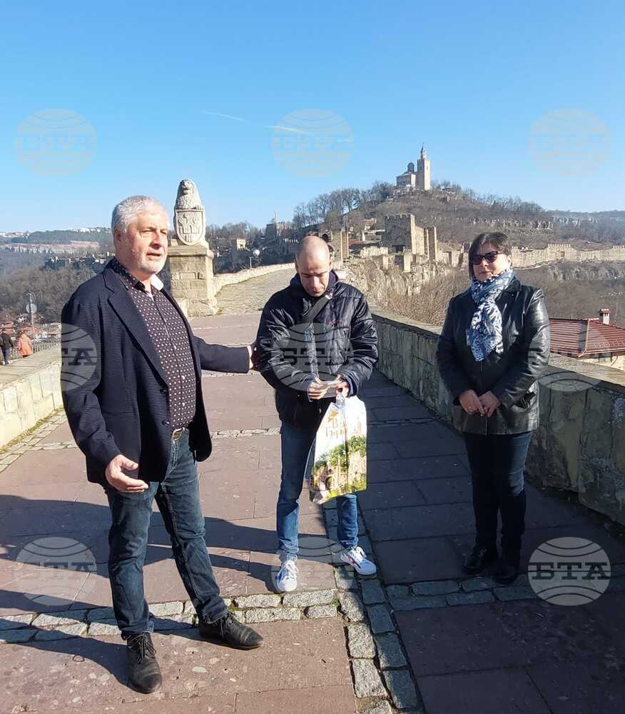 Крепостта „Царевец“ посрещна първите си посетители в първия ден от новата година