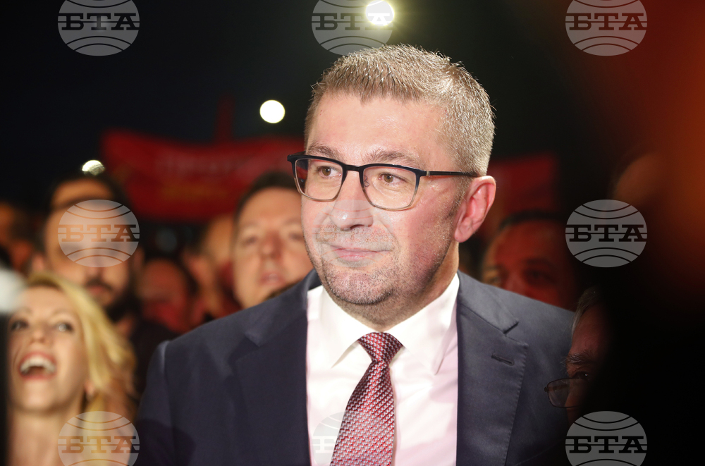 Мицкоски: Разговаряме с ЕК и чакаме отговор от България за среща