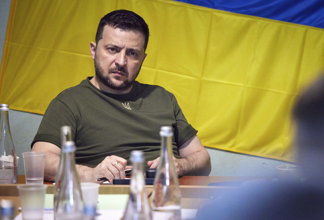 Зеленски: Даването на Украйна на статут на кандидат-членка за ЕС е началото на нова история за Европа