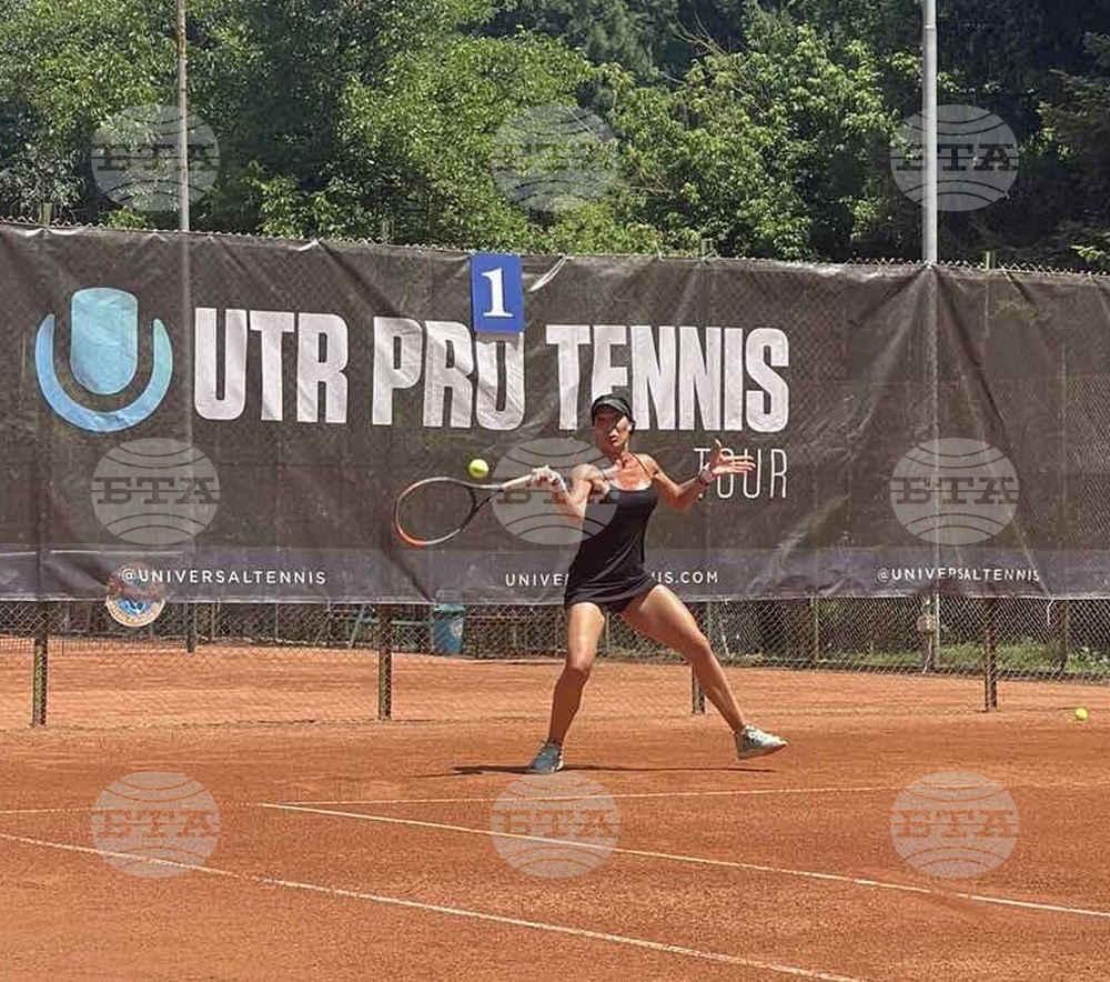 Елица Костова загуби финала на турнира за жени от веригата UTR Pro Tennis Tour в Плевен
