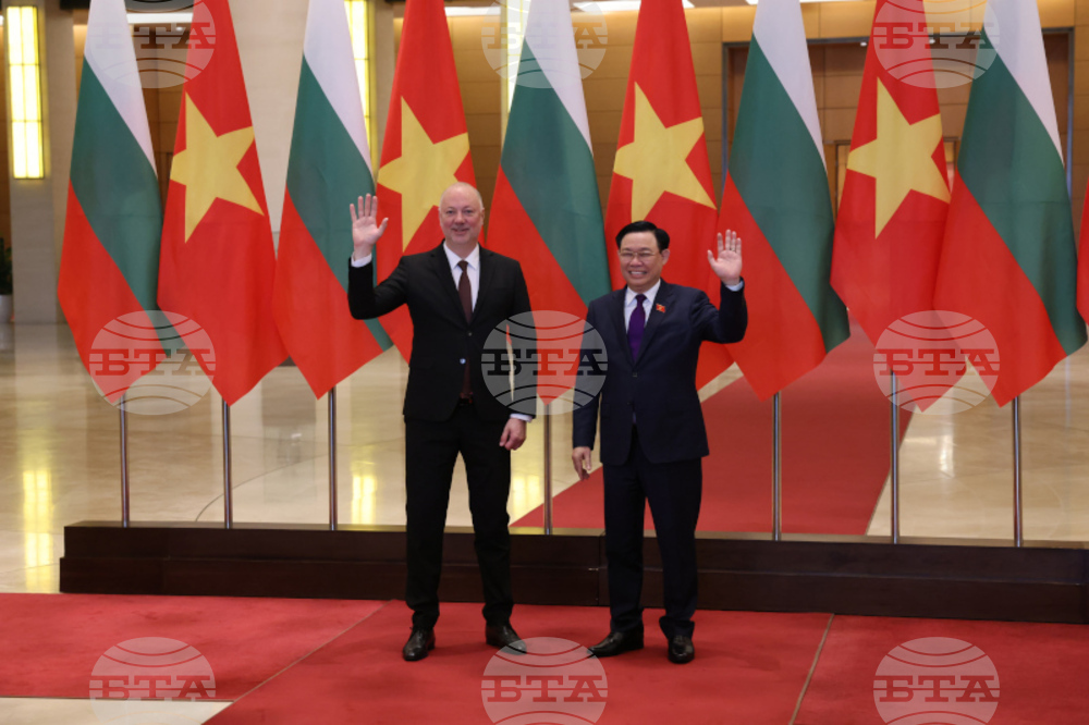 National Assembly Chair Zhelyazkov: Bulgaria, Vietnam Wish to Develop Their Relations