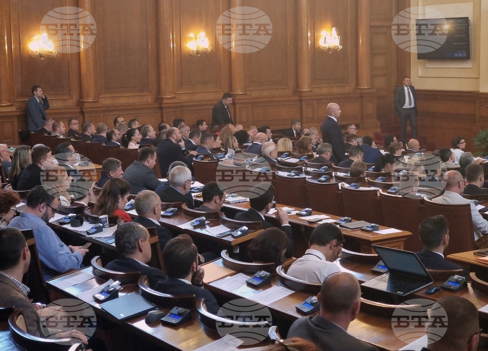 Парламентът ще се събере на редовно заседание, актуализацията на бюджета е първа точка в дневния ред