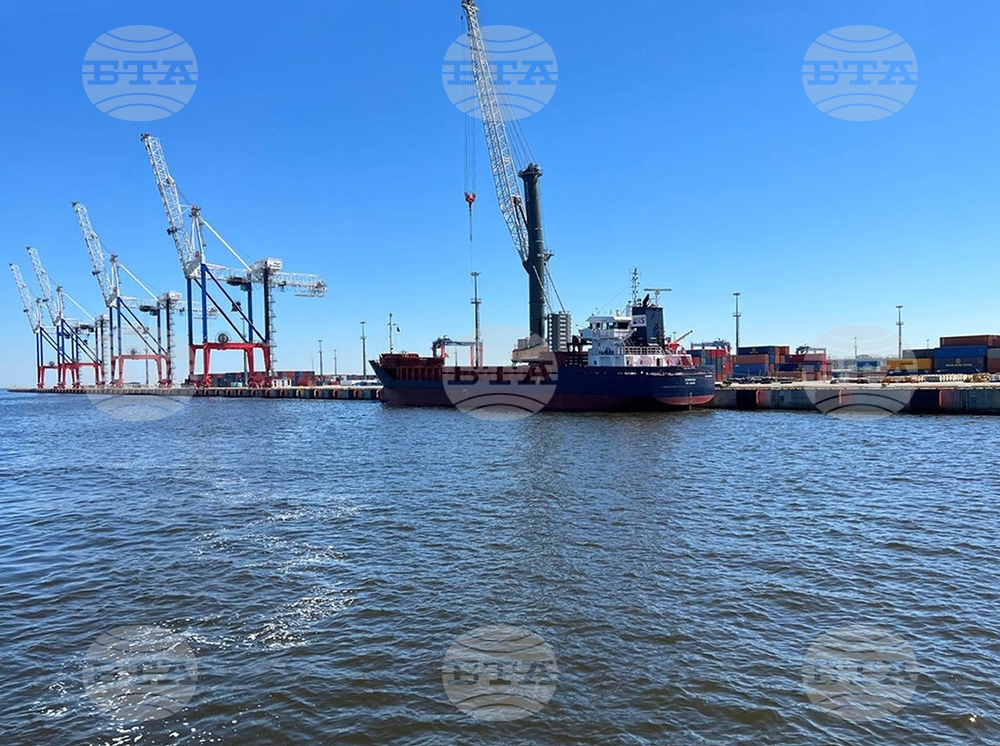 Украйна е поискала от Турция да задържи руски кораб, който се предполага, че превозва откраднато украинско зърно