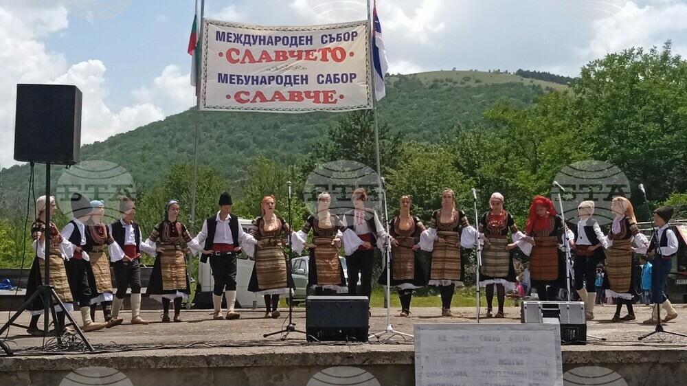 Традиционният събор на българо-сръбската граница се проведе в местността Славчето