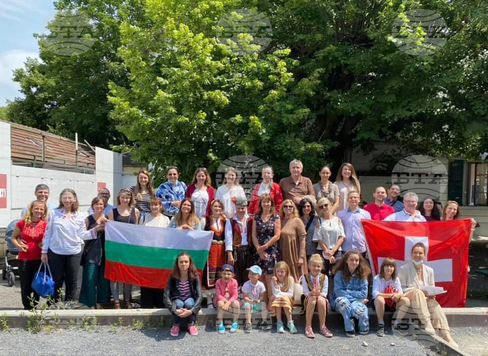 Българо-швейцарската асоциация “Канатица” отбелязва първата си година