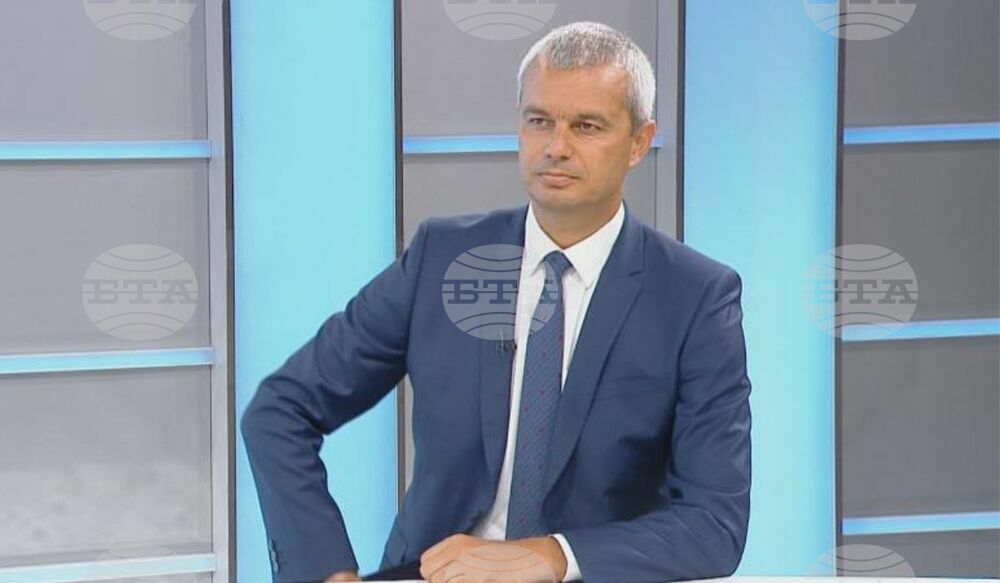 Ако "Възраждане" получи третия мандат го връща веднага, заяви лидерът на партията Костадин Костадинов