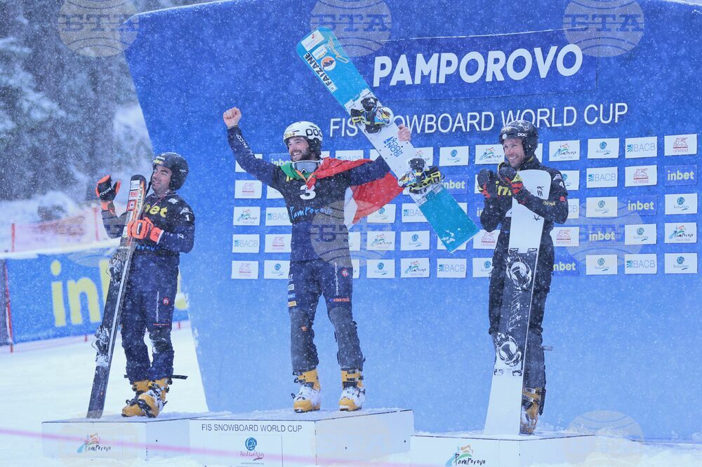 BTA :: Bulgarian Radoslav Yankov Finishes Third at FIS Snowboard World ...