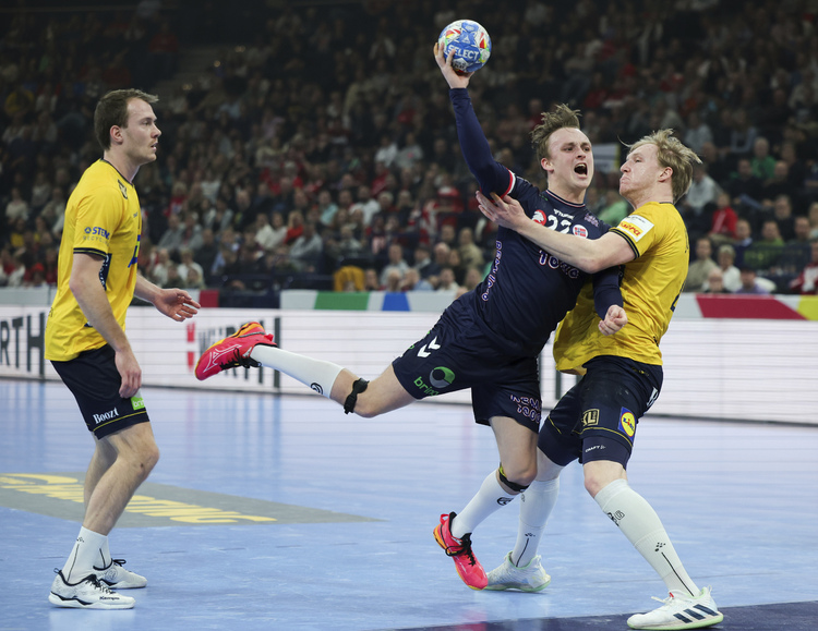 Norge påfører Sverige sitt andre nederlag i håndball-EM, Slovenia skal spille om 5. plass