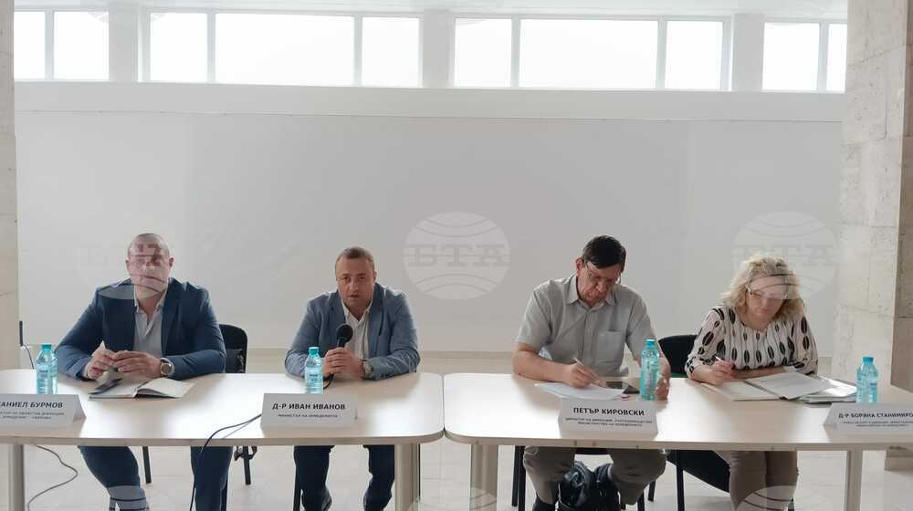 Министър Иванов в Габрово: За сектор „Земеделие“ има заделен сериозен финансов ресурс и до края на годината той трябва да бъде разпределен