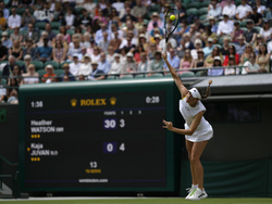 Britain Wimbledon Tennis