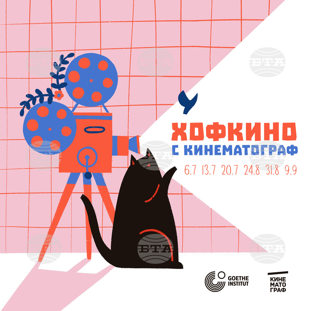 German, Bulgarian Films Screened Outdoors for Free at Goethe Institute