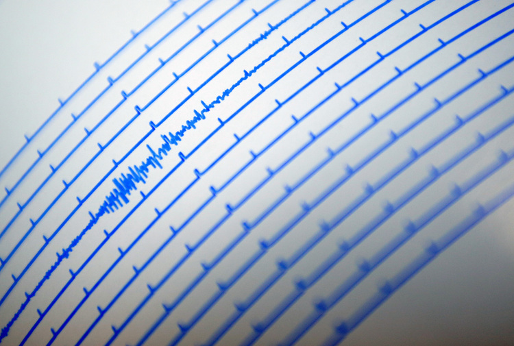 An earthquake measuring 4.3 on the Richter scale was recorded overnight on Greece's Peloponnese peninsula