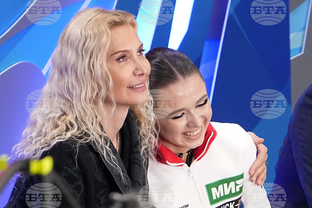 Руската фигуристка Камила Валиева се е разделила с бившата си треньорка Етери Тутберидзе в края на миналия сезон