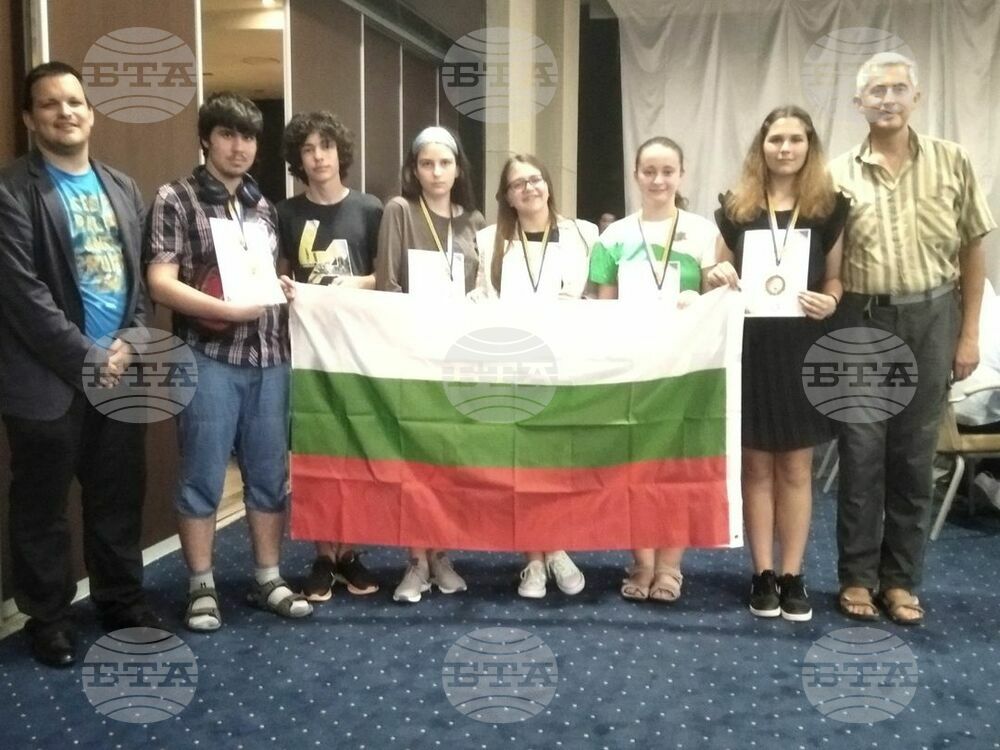 BTA Bulgarian Students Win Five Medals at Junior Balkan Mathematical