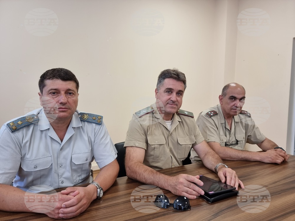 В Националния военен университет "Васил Левски" има свободни места за курсанти и в цивилните специалности