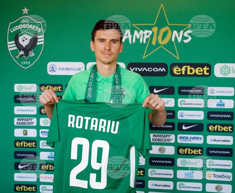 Дорин Ротариу от Лудогорец отново е близо до период под наем в гръцкия Атромитос