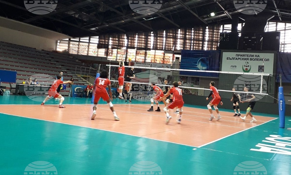 България U18 надигра Франция в първата волейболна контрола в София