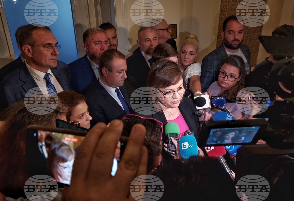 Основата за управленската програма е много добра, според Корнелия Нинова