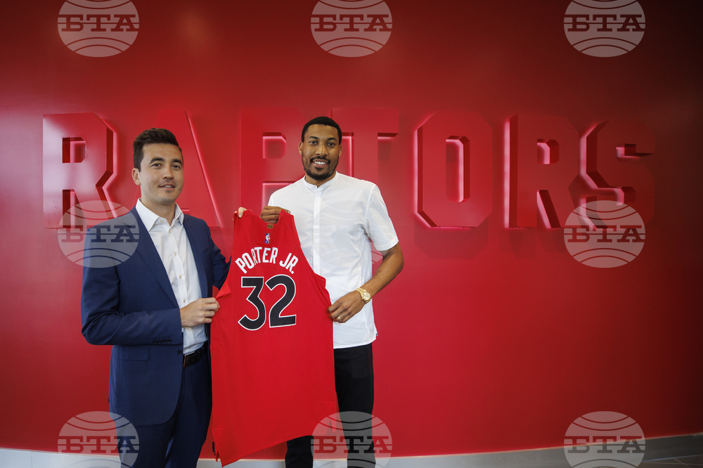 Raptors Porter Basketball