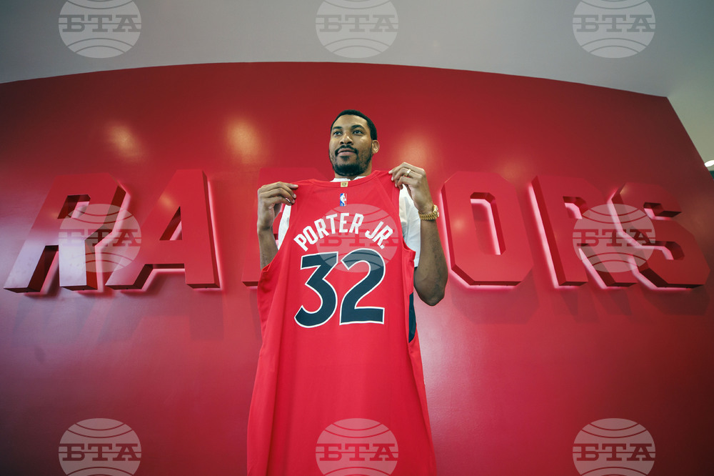 Raptors Porter Basketball