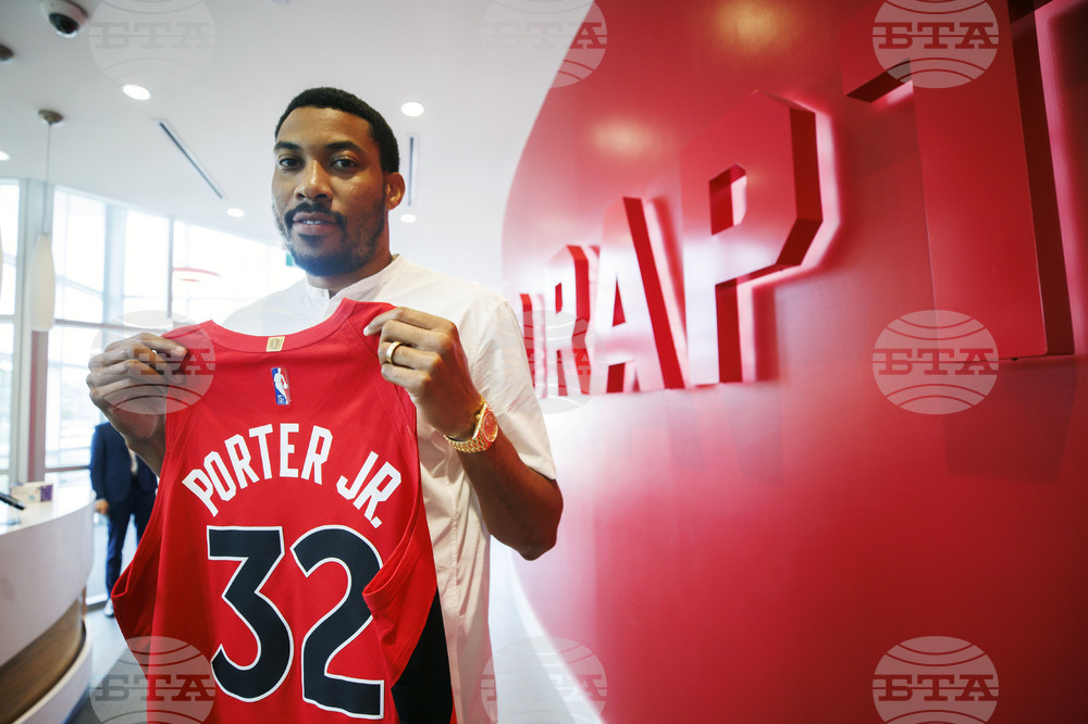 Raptors Porter Basketball
