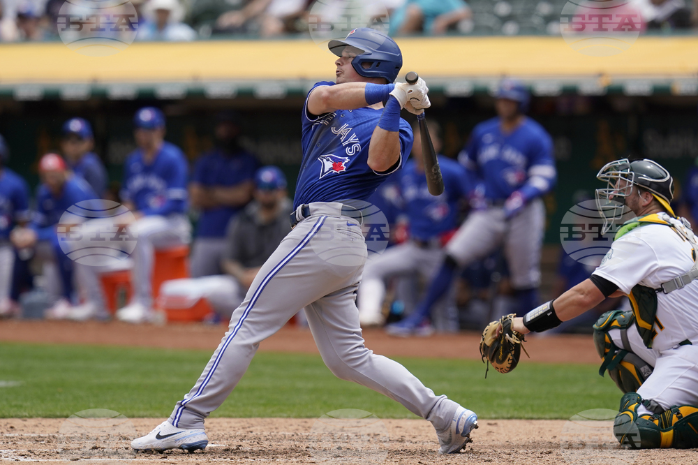 Blue Jays Athletics Baseball