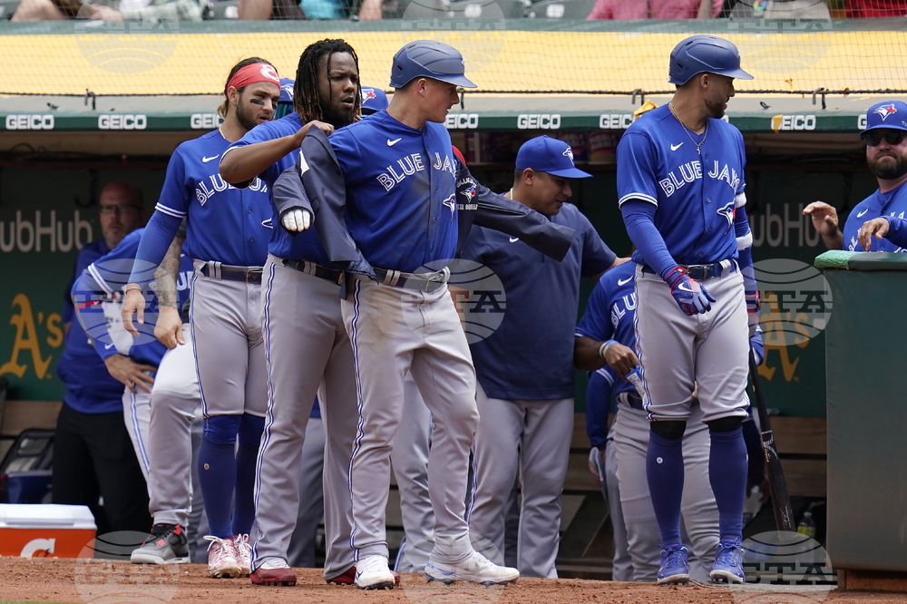 Blue Jays Athletics Baseball