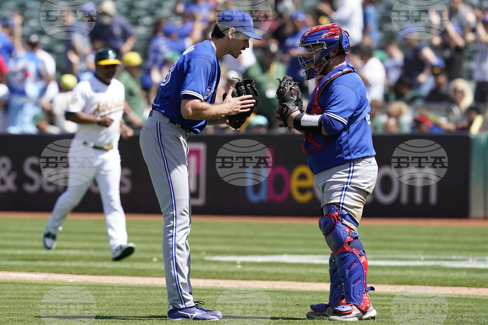 Blue Jays Athletics Baseball