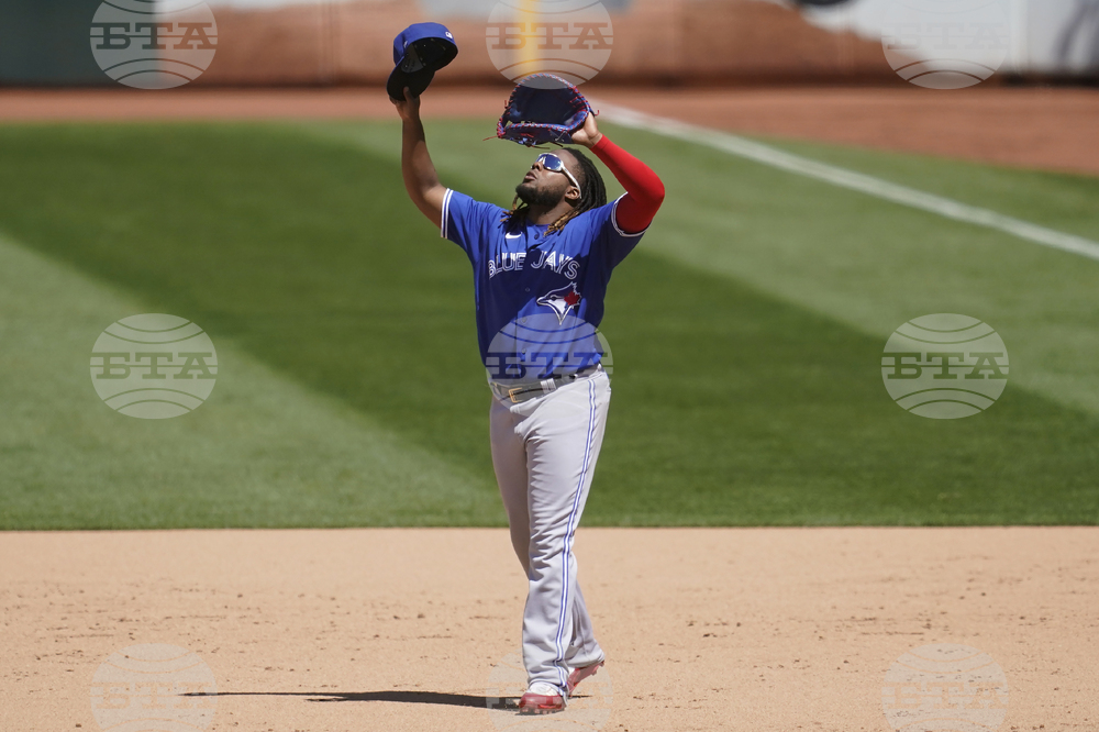 Blue Jays Athletics Baseball