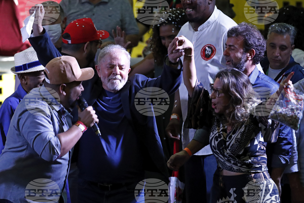 Brazil Lula Rio