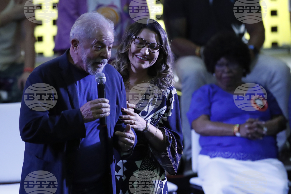 Brazil Lula Rio