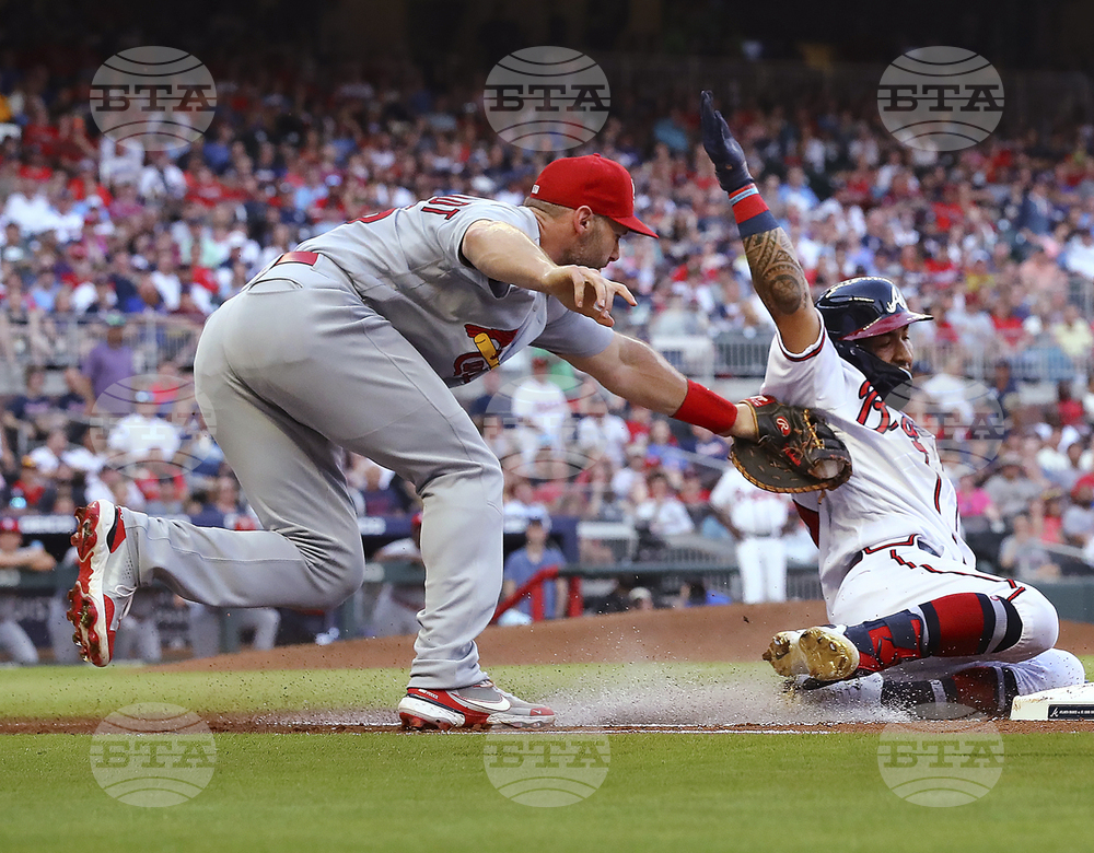 APTOPIX Cardinals Braves Baseball