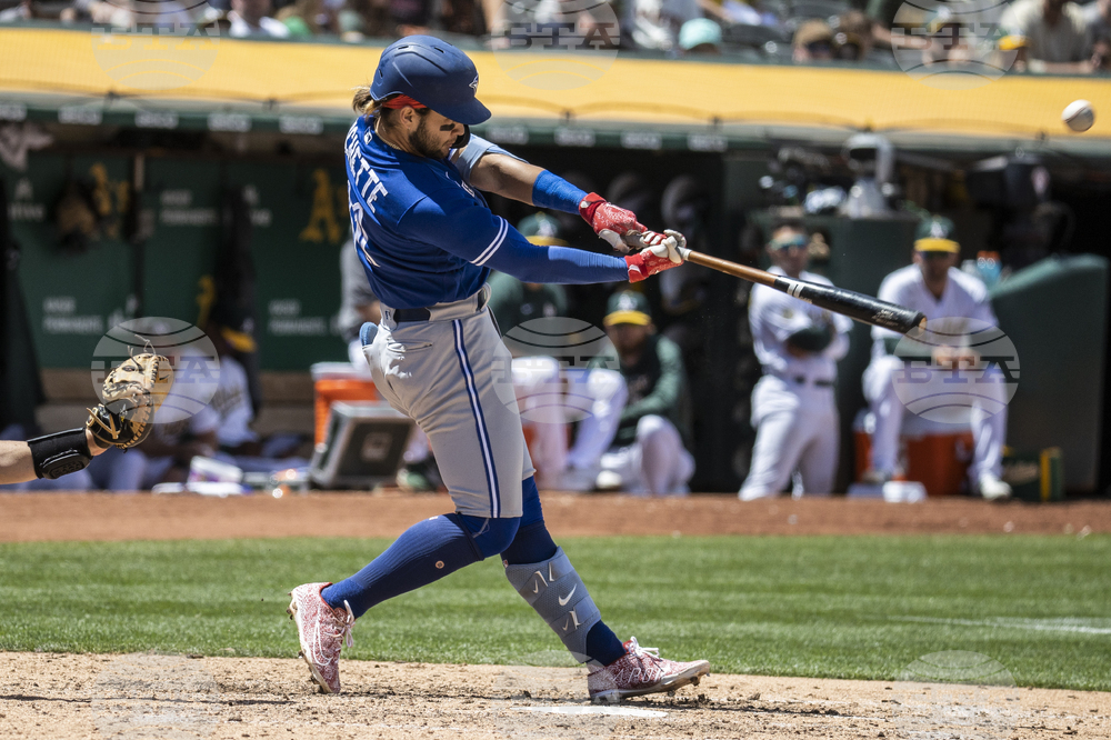 Blue Jays Athletics Baseball
