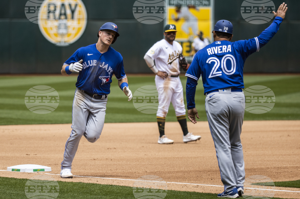 Blue Jays Athletics Baseball