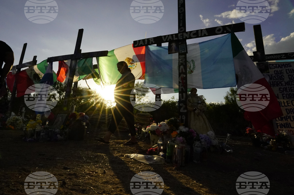 APTOPIX Migrant Deaths