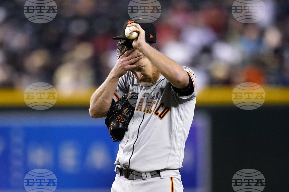 Giants Diamondbacks Baseball
