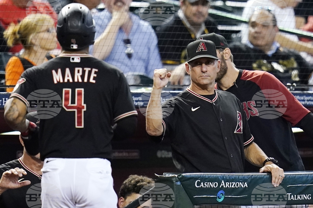 Giants Diamondbacks Baseball
