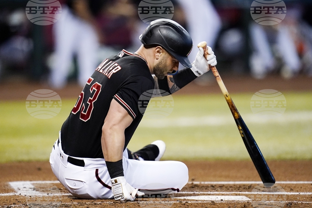 Giants Diamondbacks Baseball