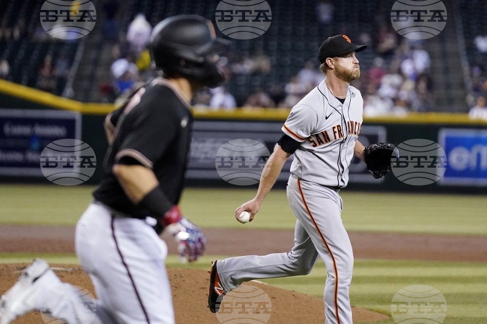 Giants Diamondbacks Baseball