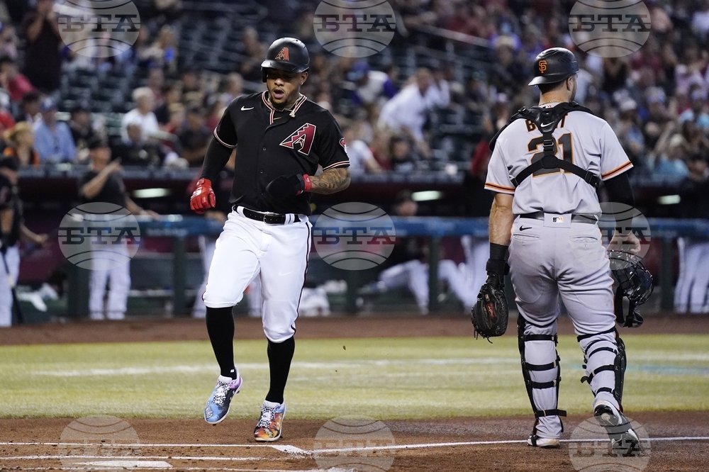 Giants Diamondbacks Baseball