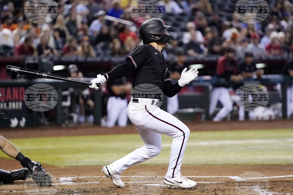 Giants Diamondbacks Baseball