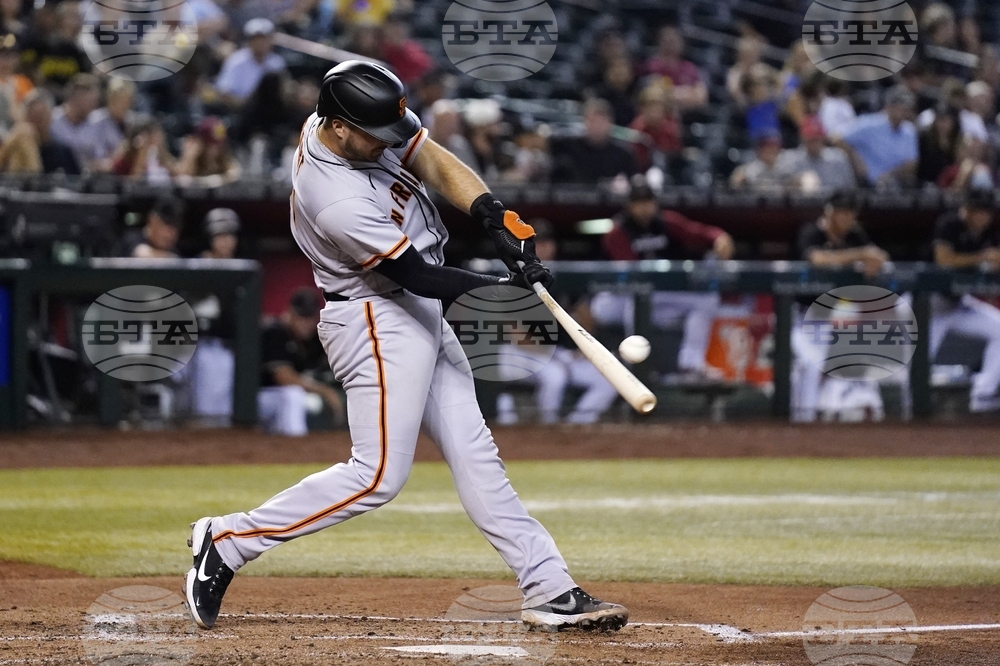 Giants Diamondbacks Baseball