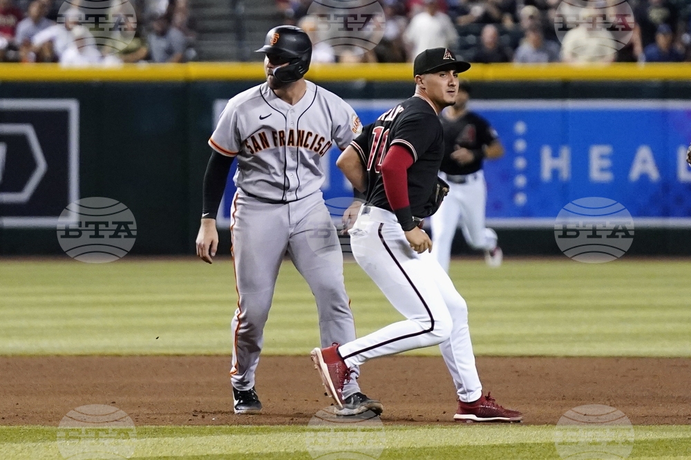 Giants Diamondbacks Baseball