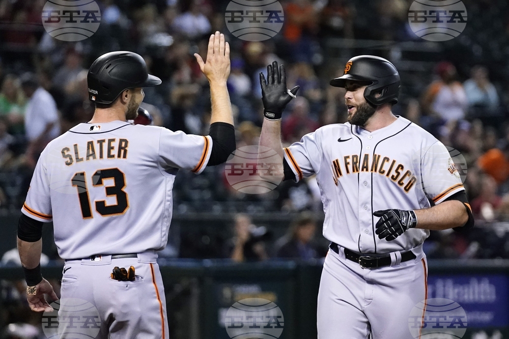 Giants Diamondbacks Baseball