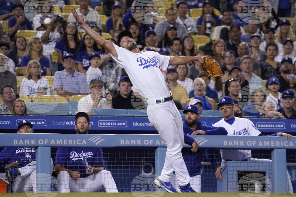 CORRECTION Rockies Dodgers Baseball