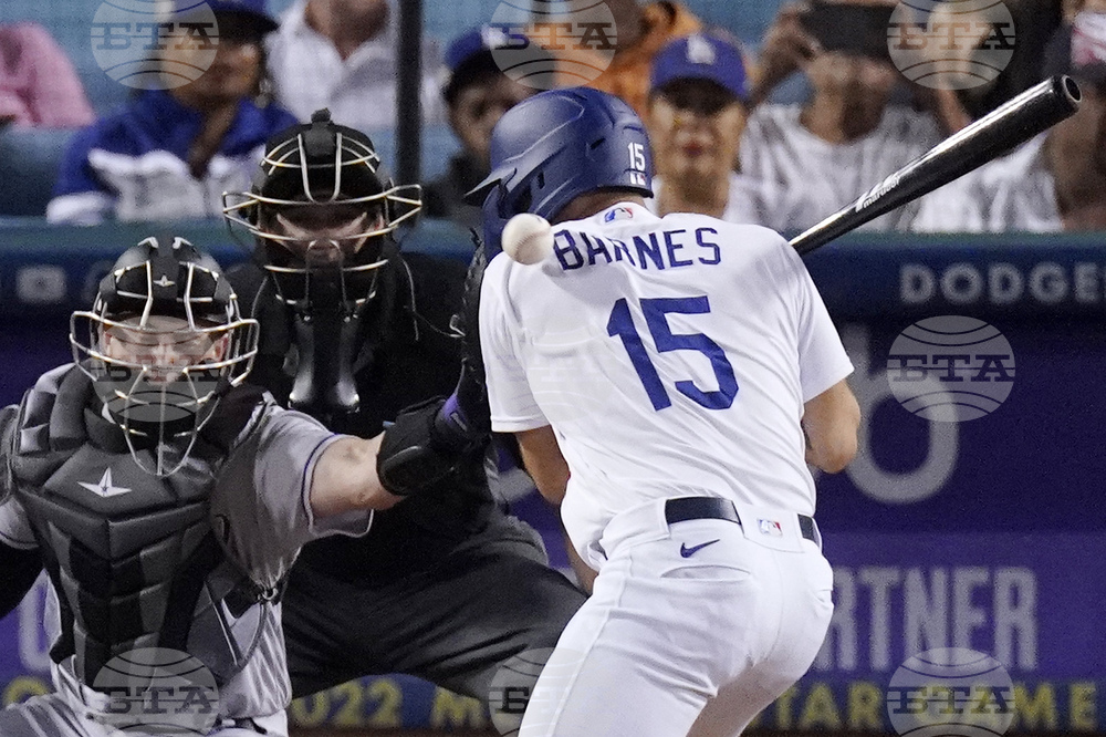 Rockies Dodgers Baseball