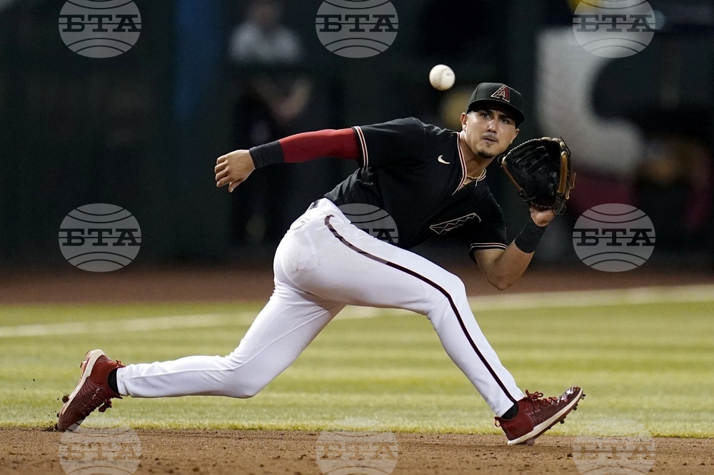 Giants Diamondbacks Baseball